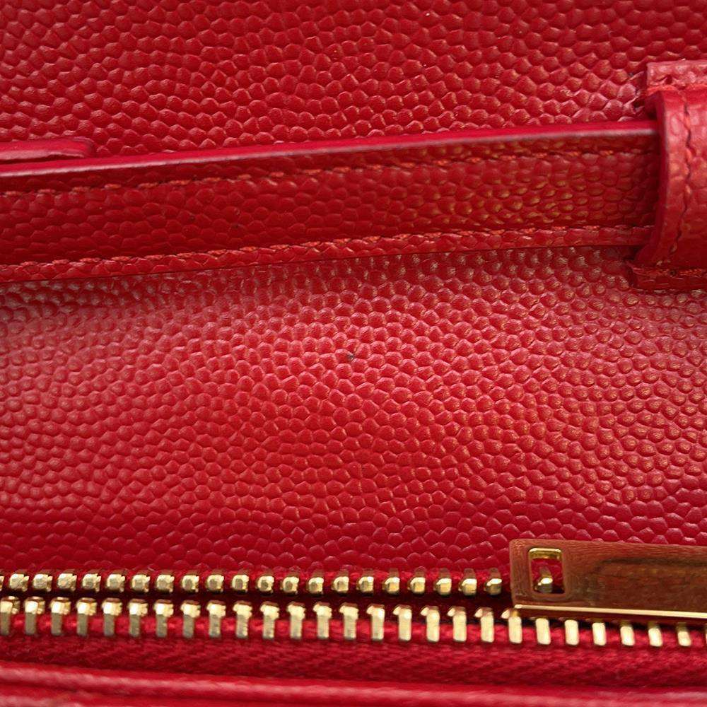 Saint Laurent Paris Chain Wallet Monogram Leather YSL - Picture 10 of 12
